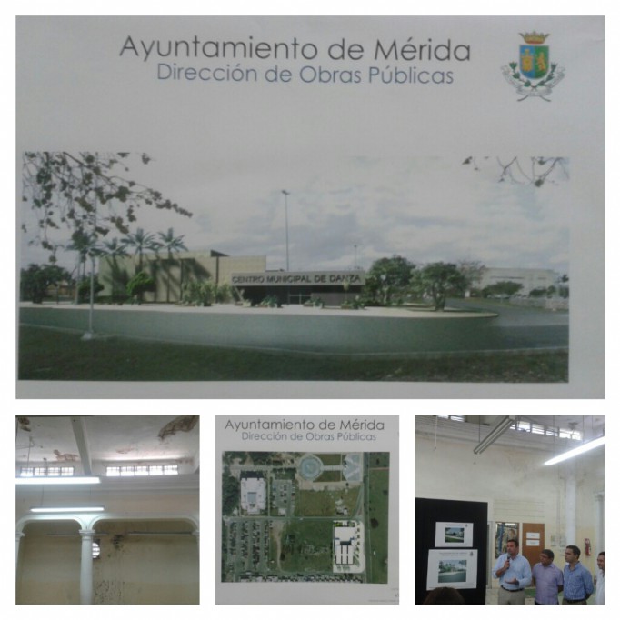 En 2014 iniciaría la construcción de un Centro Cultural de Danza En 2014 iniciaría la construcción de un Centro Cultural de Danza