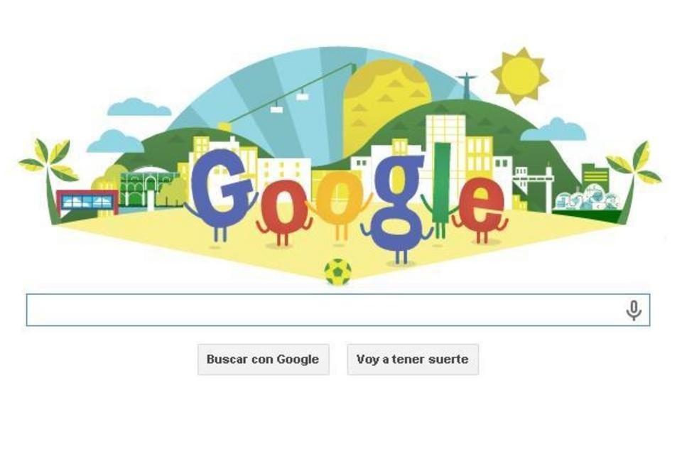 Google da la bienvenida a la Copa del Mundo 2014 Google da la bienvenida a la Copa del Mundo 2014