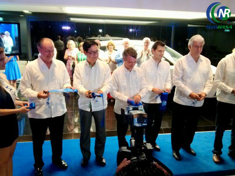 Inauguran la agencia automotriz Hyundai-Farrera Inauguran la agencia automotriz Hyundai-Farrera