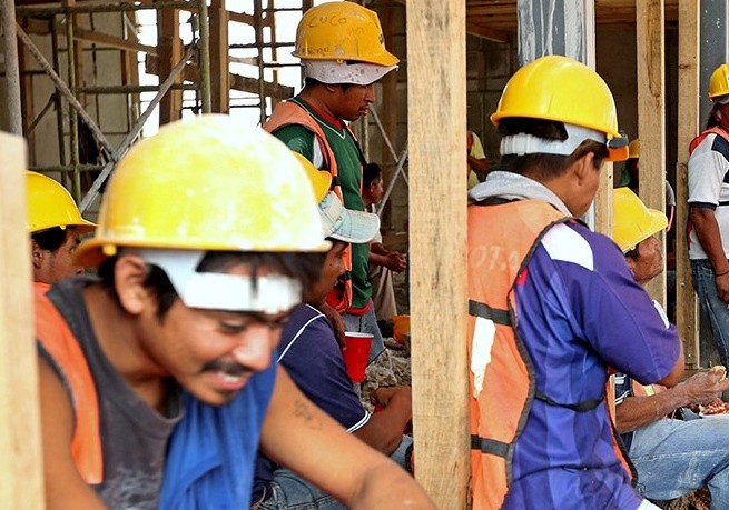 A pesar de 2 decesos los accidentes en la construcción han bajado