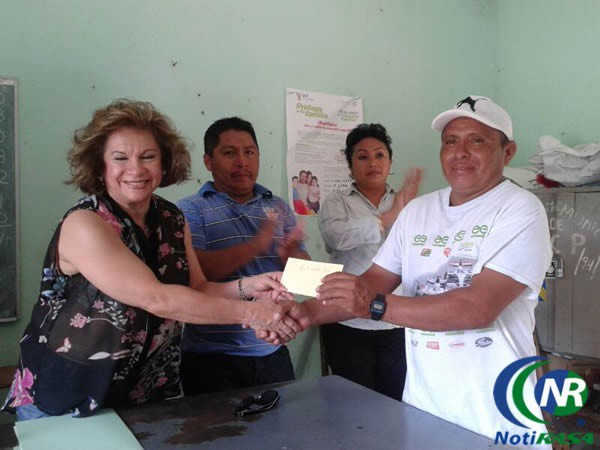 Realizan primer pago de empleo temporal en 6 comisarías de Tizimín Realizan primer pago de empleo temporal en 6 comisarías de Tizimín