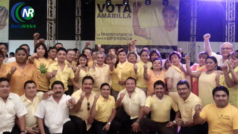 Dr. Eulogio Piña Briceño realiza cierre de campaña junto a su militancia Dr. Eulogio Piña Briceño realiza cierre de campaña junto a su militancia