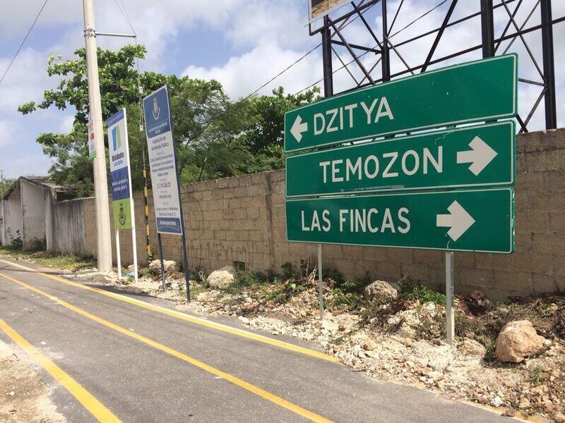 Entregan trabajos en Temozón con más de 13.2 mdp de inversión Entregan trabajos en Temozón con más de 13.2 mdp de inversión