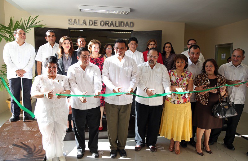 Inauguran el Juzgado Tercero de Oralidad Familiar Inauguran el Juzgado Tercero de Oralidad Familiar