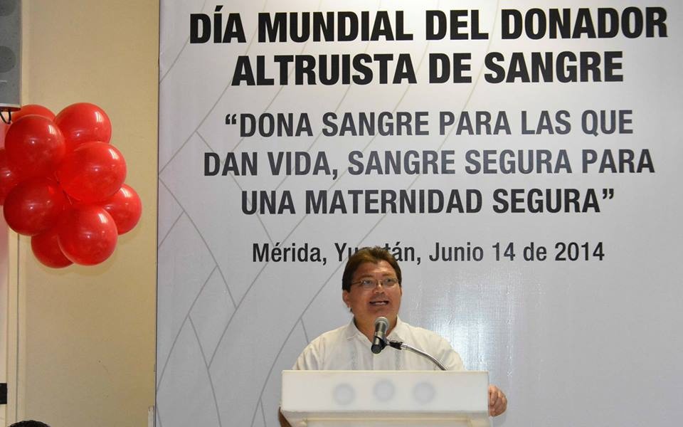 Celebra Día Mundial del Donante de Sangre Celebra Día Mundial del Donante de Sangre