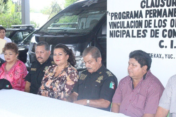 Clausuran curso "Programa permanente de activación y vinculación de los operativos intermunicipales de control y vigilancia" Clausuran curso "Programa permanente de activación y vinculación de los operativos intermunicipales de control y vigilancia"
