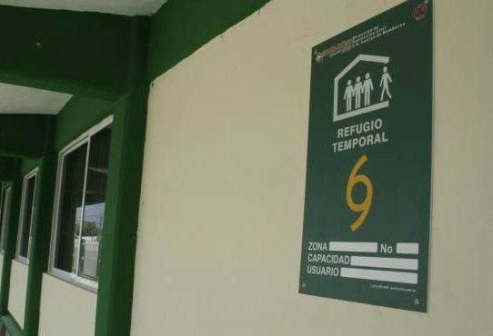 Hay 68 albergues temporales en Mérida en caso de que azote un huracán Hay 68 albergues temporales en Mérida en caso de que azote un huracán