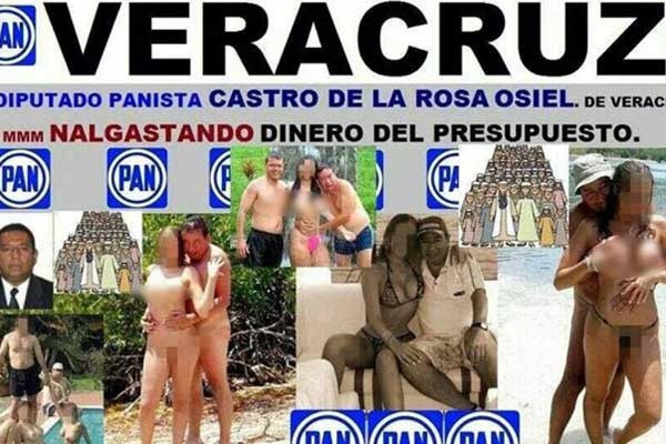 Diputado panista en el ojo de las redes sociales por "fiestero" Diputado panista en el ojo de las redes sociales por "fiestero"