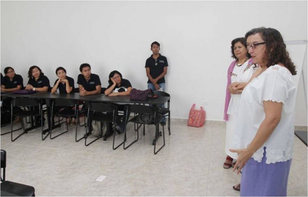 El Instituto Municipal de la Mujer se capacita para dar mejor atención a indígenas El Instituto Municipal de la Mujer se capacita para dar mejor atención a indígenas