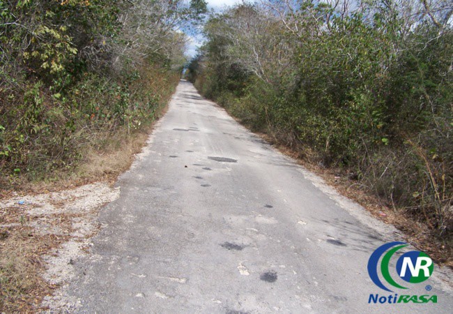 En gestión los recursos para la carretera Xocén-Xuilub En gestión los recursos para la carretera Xocén-Xuilub