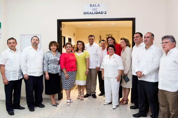 Inauguran Juzgados 5º y 6º de Oralidad Familiar, así como una unidad de psicología Inauguran Juzgados 5º y 6º de Oralidad Familiar, así como una unidad de psicología