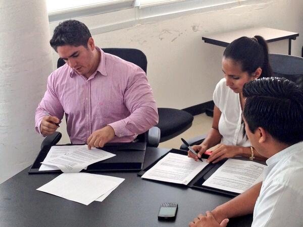 Sejuve firma convenio con el Tec Milenio para más becas juveniles Sejuve firma convenio con el Tec Milenio para más becas juveniles