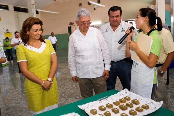 Imparten curso para aprovechar productos de la región Imparten curso para aprovechar productos de la región