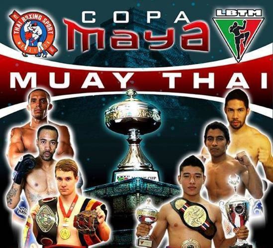 Presentan la Copa Maya de Muay Thai internacional Presentan la Copa Maya de Muay Thai internacional