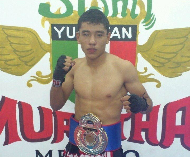 "El Tuzo", joven promesa yucateca del Muay Thai "El Tuzo", joven promesa yucateca del Muay Thai