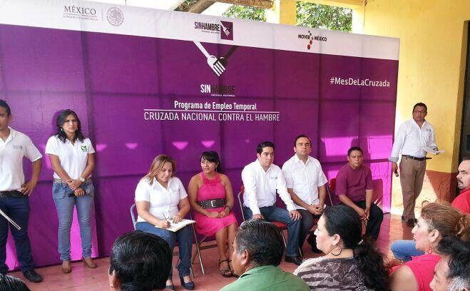 Se destinarán 35 millones de pesos al programa Empleo Temporal 2014 Se destinarán 35 millones de pesos al programa Empleo Temporal 2014
