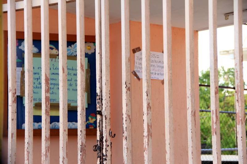 Reportan anomalías en escuela primaria de la comisaría de Sucopo Reportan anomalías en escuela primaria de la comisaría de Sucopo