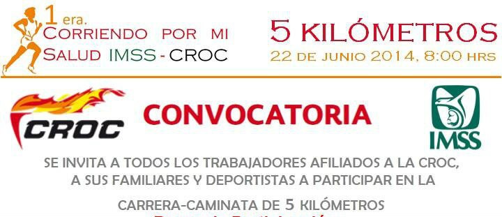 El 50% de los agremiados a la CROC padecen enfermedades crónicas: Pedro Oxte El 50% de los agremiados a la CROC padecen enfermedades crónicas: Pedro Oxte