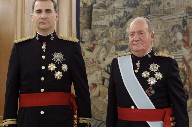 Arranca en España la era de Felipe VI Arranca en España la era de Felipe VI