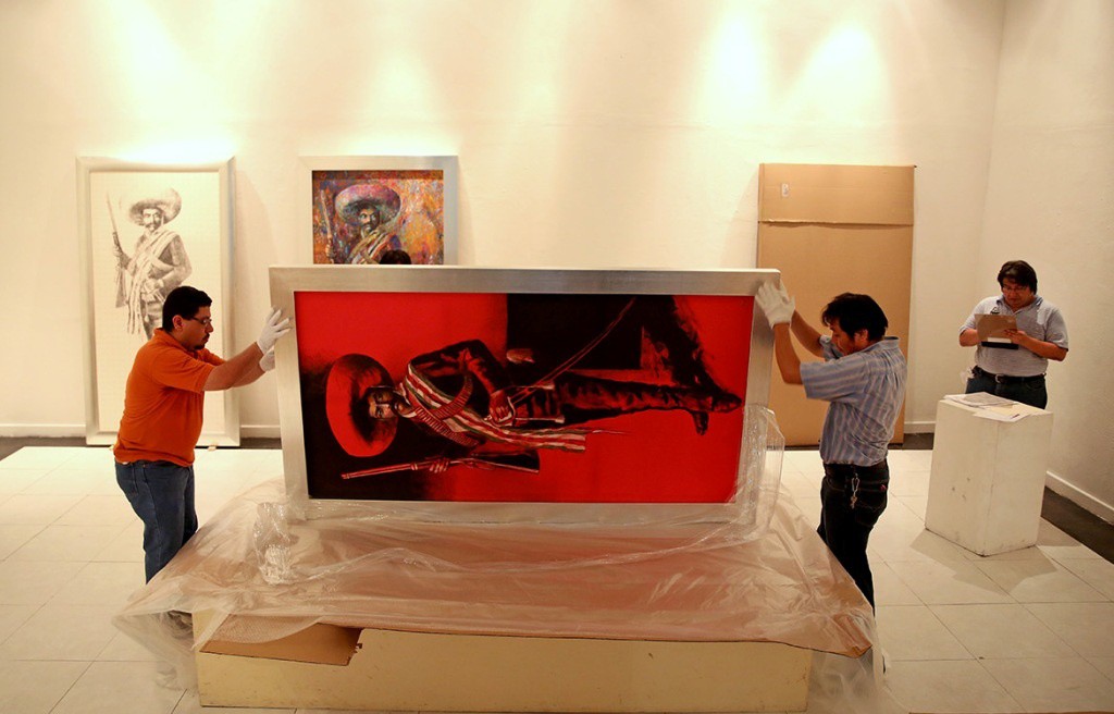 Obras de grandes maestros de la pintura llegaron a Yucatán Obras de grandes maestros de la pintura llegaron a Yucatán