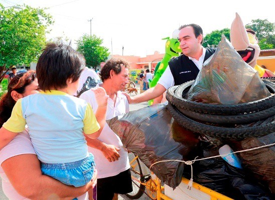 Supera "Recicla por tu bienestar" las 600 toneladas de residuos sólidos captados Supera "Recicla por tu bienestar" las 600 toneladas de residuos sólidos captados