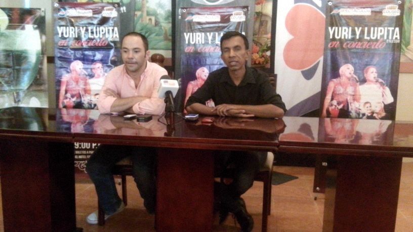 Yuri y Lupita D'alessio en concierto el próximo 5 de julio en el Coliseo Yucatán Yuri y Lupita D'alessio en concierto el próximo 5 de julio en el Coliseo Yucatán