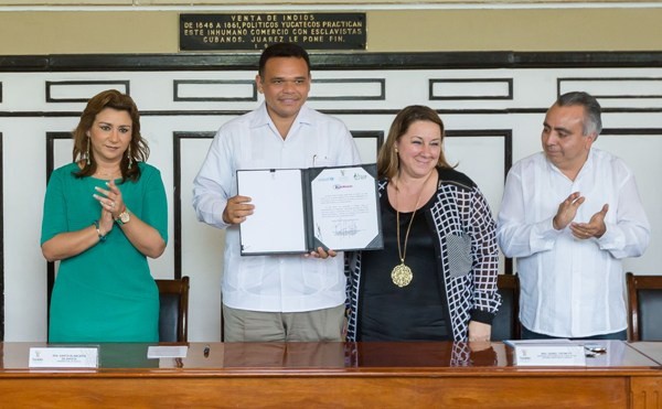 Yucatán se suma a 10 por la infancia Yucatán se suma a 10 por la infancia