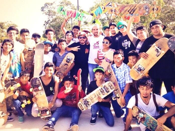Viven Skates celebración única en Paseo Verde Viven Skates celebración única en Paseo Verde