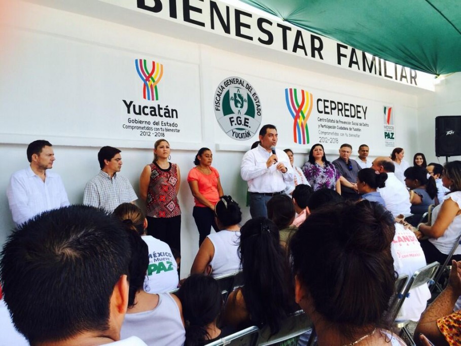 Fortalecen servicios y condiciones para preservar la paz social Fortalecen servicios y condiciones para preservar la paz social