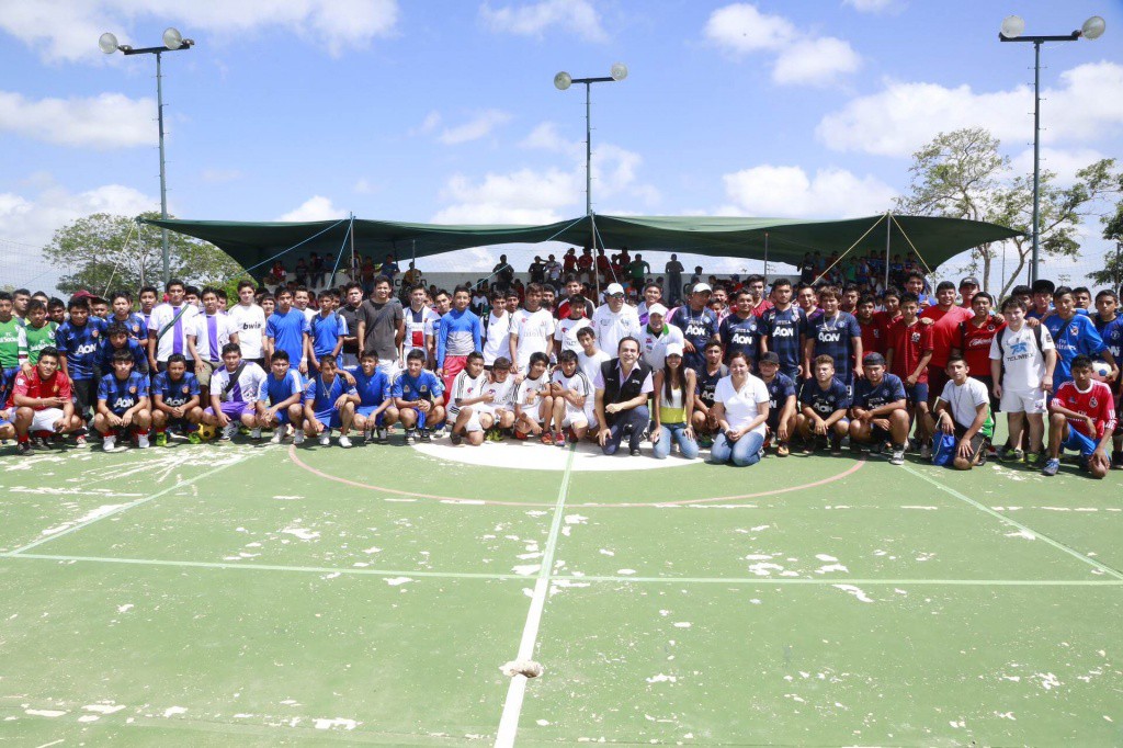 Inicia en Yucatán el Street Soccer 2014 Inicia en Yucatán el Street Soccer 2014