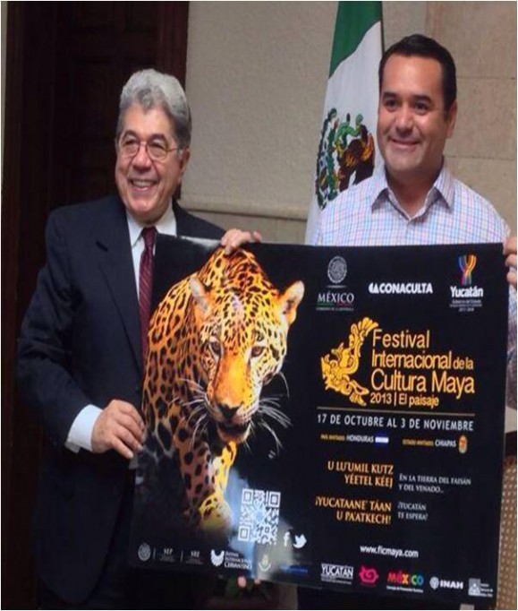 Mérida se suma el Festival Internacional de la Cultura Maya Mérida se suma el Festival Internacional de la Cultura Maya
