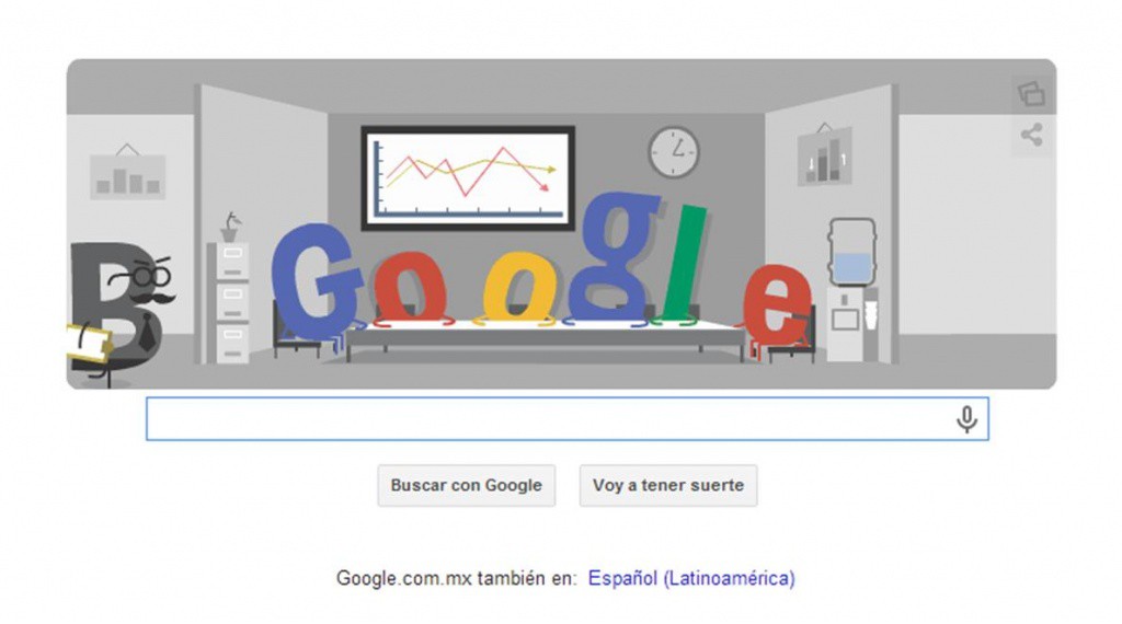 Google comparte con su famoso doodle como ver el Mundial cuando el jefe no está Google comparte con su famoso doodle como ver el Mundial cuando el jefe no está