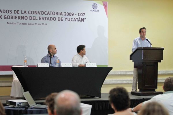 Exponen resultados de investigaciones financiadas por la COMEY y el FOMIX Exponen resultados de investigaciones financiadas por la COMEY y el FOMIX