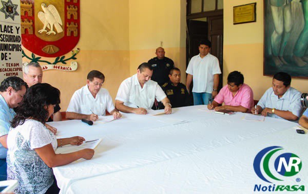 6 Ayuntamientos del Oriente firman acuerdos de seguridad 6 Ayuntamientos del Oriente firman acuerdos de seguridad