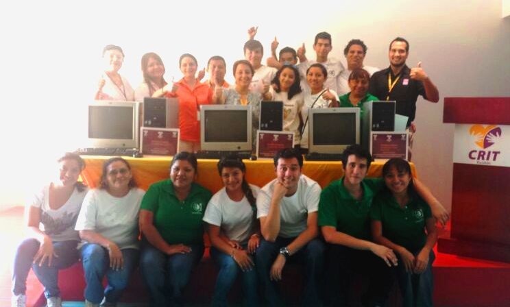 Fundación Teletón dona equipo de cómputo y beneficia a 3 instituciones más en Yucatán Fundación Teletón dona equipo de cómputo y beneficia a 3 instituciones más en Yucatán