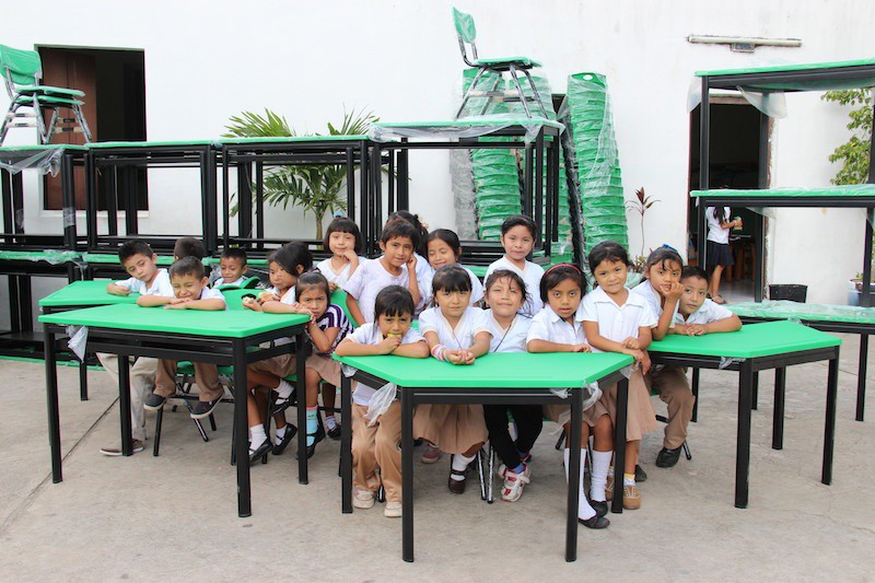 Se extienden beneficios del programa Mobiliario Escolar Se extienden beneficios del programa Mobiliario Escolar