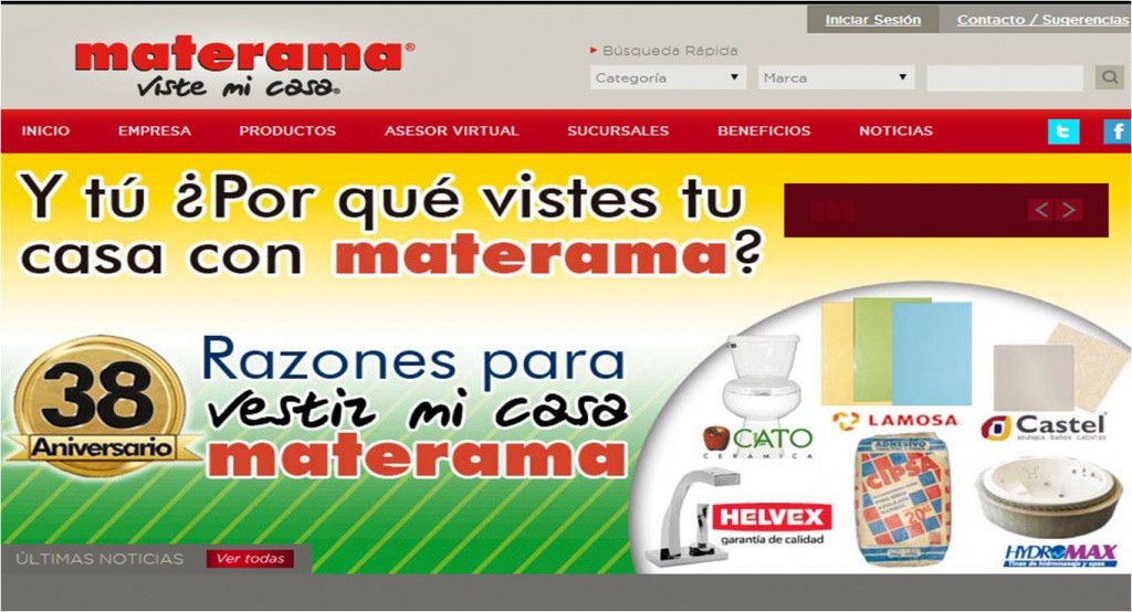 Materama festeja 38 años con descuentos hasta del 50% Materama festeja 38 años con descuentos hasta del 50%