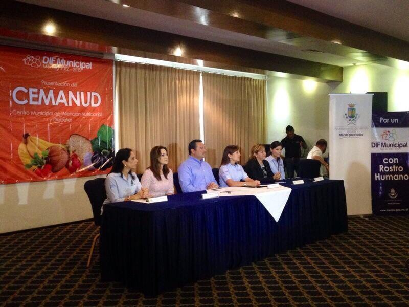Presentan el Centro Municipal de Atención Nutricional y Diabetes Presentan el Centro Municipal de Atención Nutricional y Diabetes