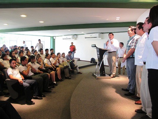 Supervisan impartición de talleres del Servicio Nacional del Empleo Supervisan impartición de talleres del Servicio Nacional del Empleo