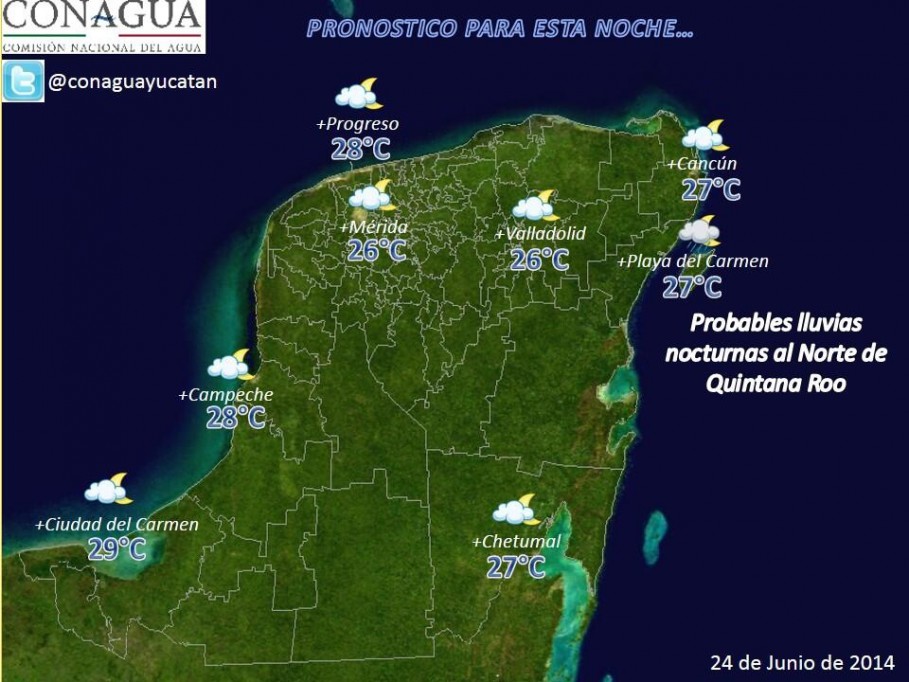 Se esperan temperaturas calurosas en la entidad aunque habrá posibles lluvias ligeras Se esperan temperaturas calurosas en la entidad aunque habrá posibles lluvias ligeras