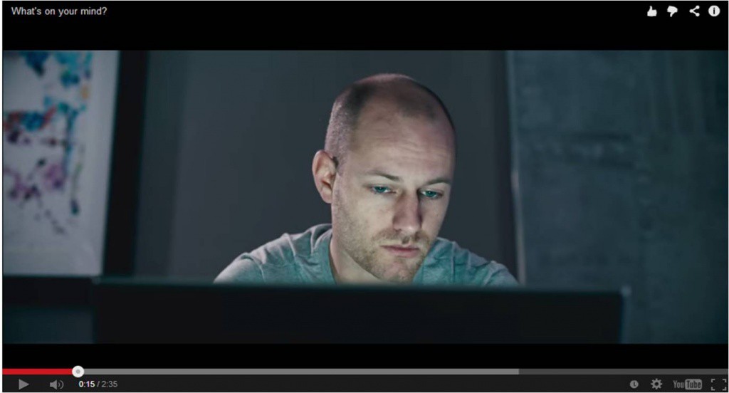 What's on your mind? el cortometraje que te muestra lo más deprimente de Facebook What's on your mind? el cortometraje que te muestra lo más deprimente de Facebook