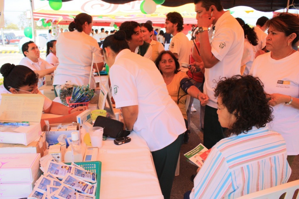 PrevenIMSS en las empresas, programa para llevar servicios preventivos de salud a los trabajadores PrevenIMSS en las empresas, programa para llevar servicios preventivos de salud a los trabajadores