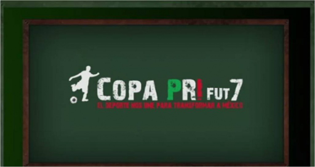 Invitan a la "Copa PRI FUT 7", donde habrá $350,000 pesos en premios en efectivo Invitan a la "Copa PRI FUT 7", donde habrá $350,000 pesos en premios en efectivo