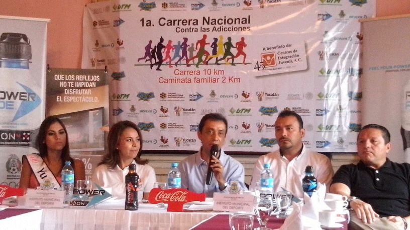 Aún están abiertas las inscripciones para la Primera Carrera Nacional contras las Adicciones Aún están abiertas las inscripciones para la Primera Carrera Nacional contras las Adicciones