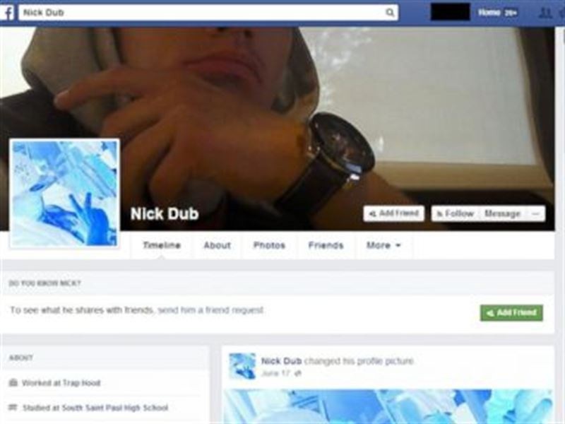 Un ladrón deja abierto su Facebook en la casa de su víctima Un ladrón deja abierto su Facebook en la casa de su víctima