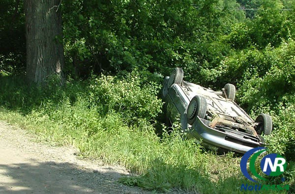 Precaución por reparación de una carretera de Tizimín Precaución por reparación de una carretera de Tizimín