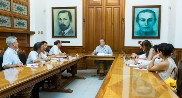 Refrendan cooperación entre Yucatán y la región francesa Pays de la Loire Refrendan cooperación entre Yucatán y la región francesa Pays de la Loire