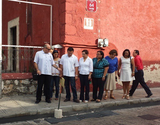 Denuncian mal estado de las obras de remozamiento del Centro Histórico Denuncian mal estado de las obras de remozamiento del Centro Histórico