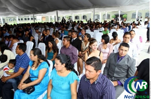 1320 parejas yucatecas contraerán matrimonio en Tizimín 1320 parejas yucatecas contraerán matrimonio en Tizimín