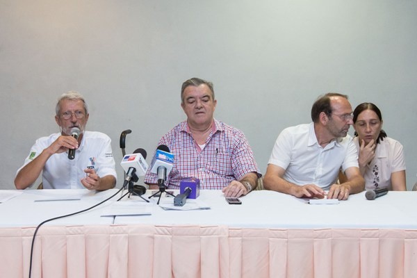 Franceses vienen a Yucatán a mejorar la calidad del agua Franceses vienen a Yucatán a mejorar la calidad del agua